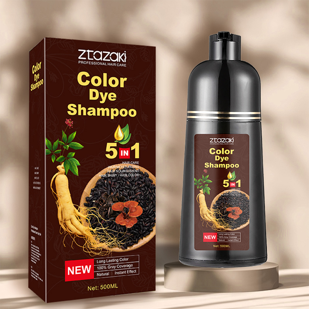 Color Dye Shampoo – Natural Hair Coloring & Care